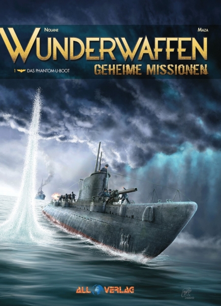 Wunderwaffen - Geheime Missionen 1 - Das Phantom-U-Boot