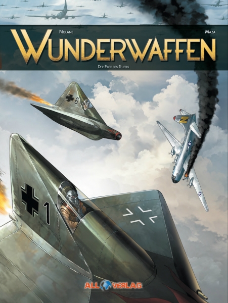 Wunderwaffen 1 - Der Pilot des Teufels