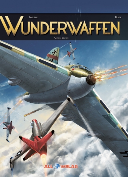 Wunderwaffen 7 - Amerikabomber