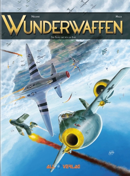 Wunderwaffen 9 - Der Teufel gibt sich die Ehre