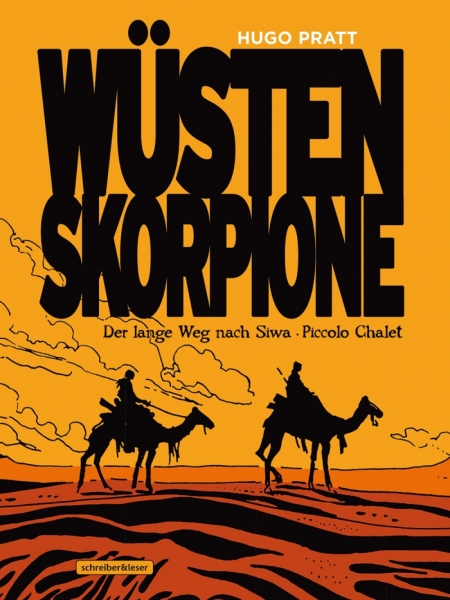 Wüstenskorpione – 1. Der lange Weg nach Siwa • Piccolo Chalet