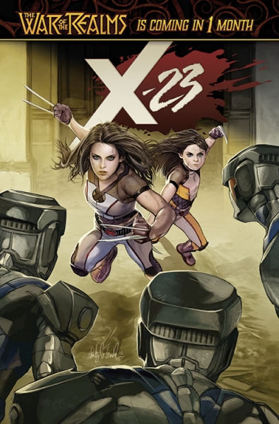 X-23 2: Cyborgschwestern