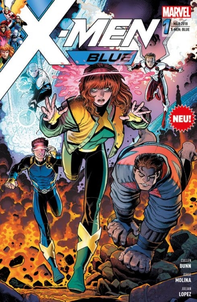 X-Men: Blue 1: Reise ins Blaue