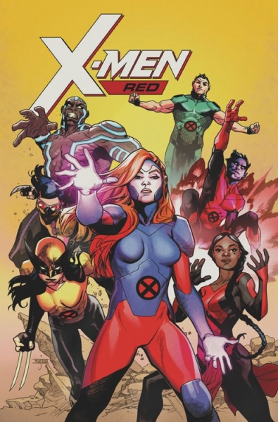 X-Men: Red 1 - Gedankenspiele