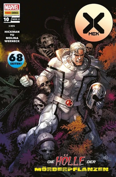 X-Men 10: Die Hölle der Mörderpflanzen