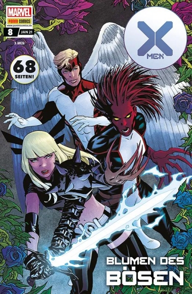 X-Men 8: Blumen des Bösen