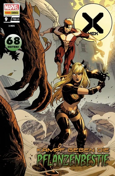 X-Men 9: Kampf gegen die Pflanzenbestie