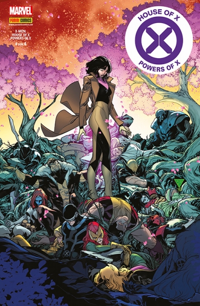 X-Men: House of X & Powers of X 4