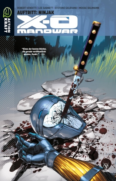 X-O Manowar - 2: Auftritt: Ninjak