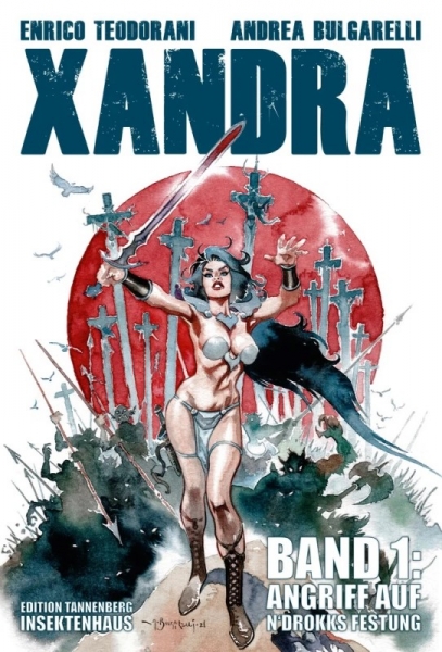 Xandra 1 - Angriff auf N’Drokks Festung