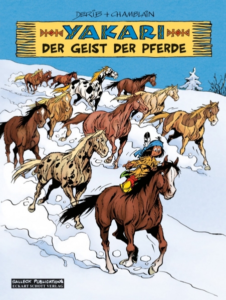 Yakari 40: Der Geist der Pferde