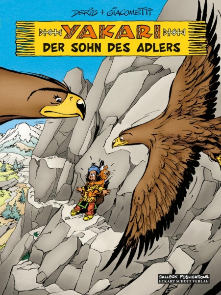 Yakari 41: Der Sohn des Adlers