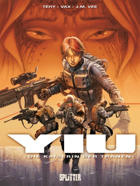 Yiu 3 - Die Kaiserin der Tränen