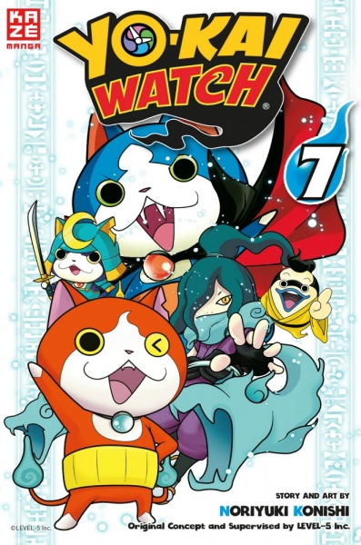 Yo-kai Watch 7