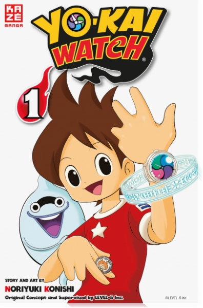 Yo-kai Watch 1