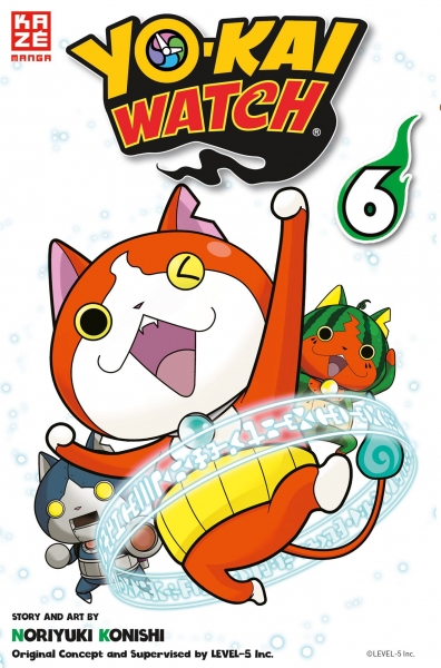 Yo-kai Watch 6