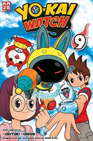 Yo-kai Watch 9