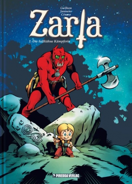 Zarla 1: Die tollkühne Kämpferin