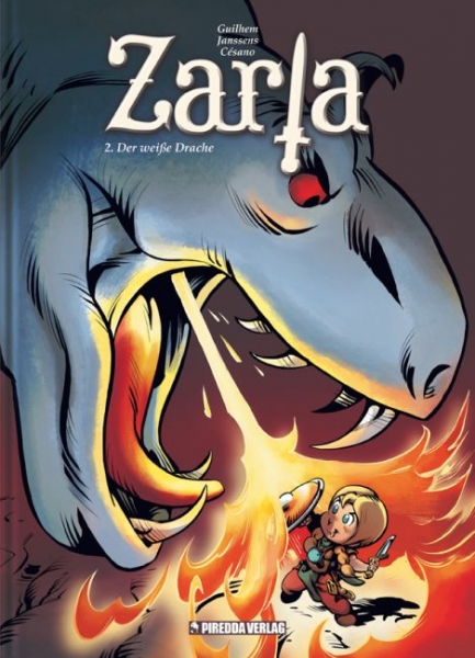 Zarla 2: Der weiße Drache