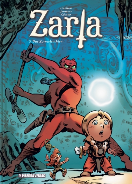 Zarla 5: Das Zornesleuchten