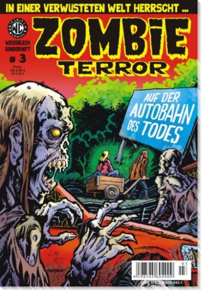 Zombie Terror Sonderheft 3  - Auf der Autobahn des Todes
