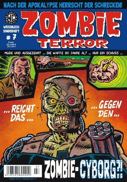 Zombie Terror Sonderheft 7 - Zombie-Cyborg