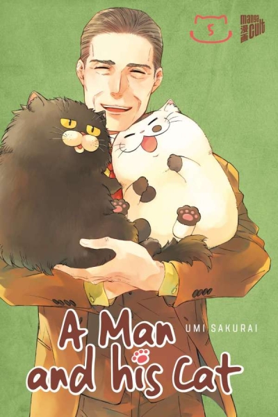 A Man and his Cat 5