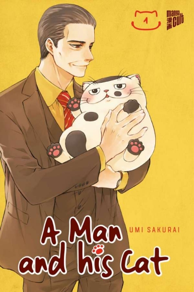 A Man and his Cat 1