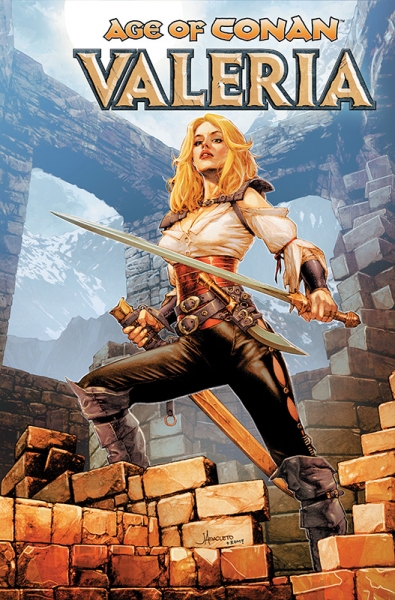 Age of Conan: Valeria - Die Rächerin aus Aquilonia