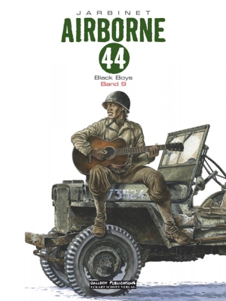 Airborne 44 9: Black Boys