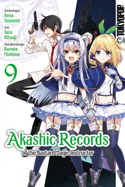 Akashic Records of the Bastard Magic Instructor 9