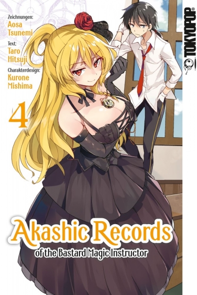 Akashic Records of the Bastard Magic Instructor 4