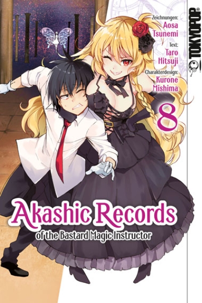 Akashic Records of the Bastard Magic Instructor 8