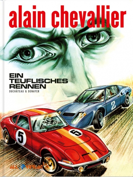 Alain Chevallier 2 - Ein teuflisches Rennen