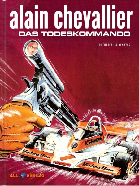 Alain Chevallier 9 - Das Todeskommando