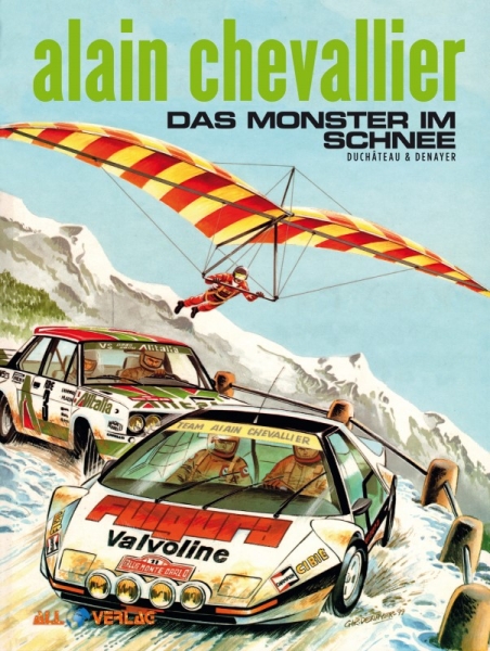 Alain Chevallier 10 - Das Monster im Schnee