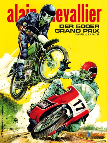 Alain Chevallier 3 - Der 500er Grand Prix