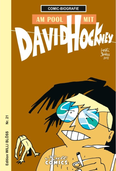 Am Pool mit David Hockney