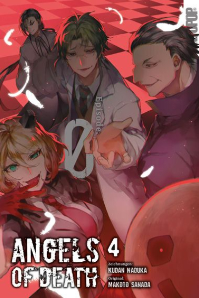 Angels of Death Episode.0, Band 4
