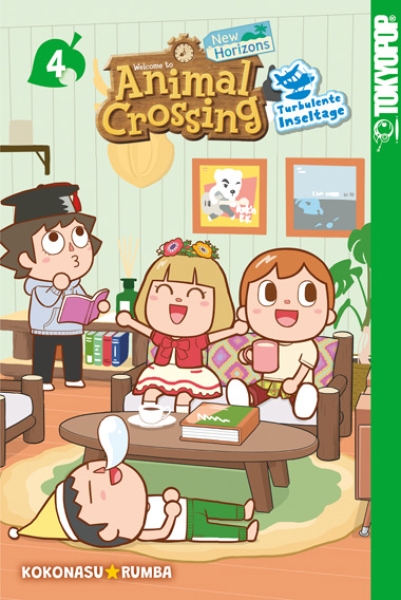 Animal Crossing New Horizons: Turbulente Inseltage 4