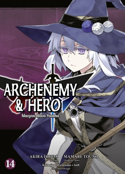 Archenemy & Hero - Maoyuu Maou Yuusha 14