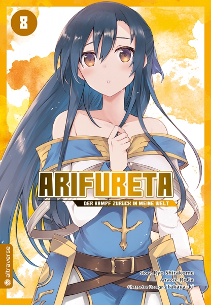 Arifureta – Der Kampf zurück in meine Welt 8