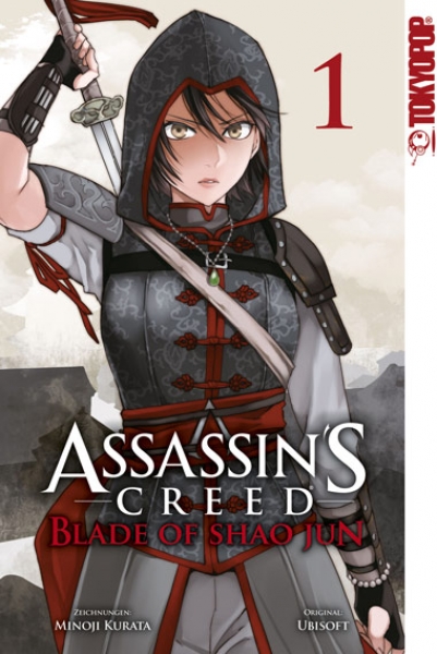 Assassin’s Creed – Blade of Shao Jun 1