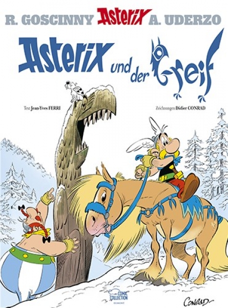 Asterix 39: Asterix und der Greif