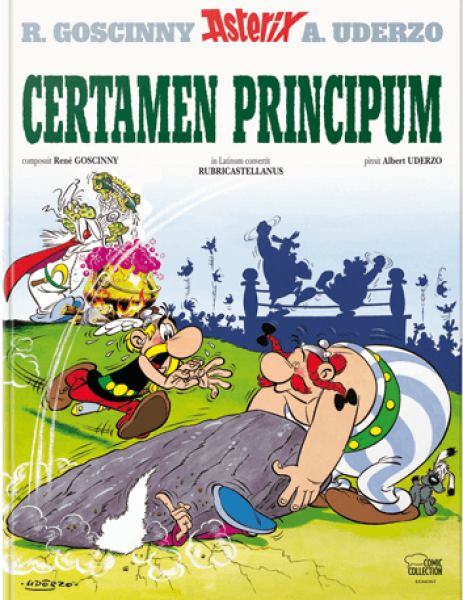 Asterix latein 7: Certamen Principum
