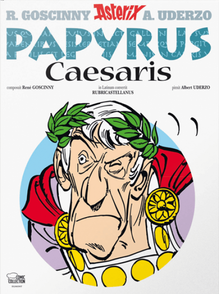 Asterix latein 25: Papyrus Caesaris
