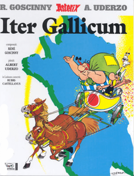 Asterix latein 5: Iter Gallicum