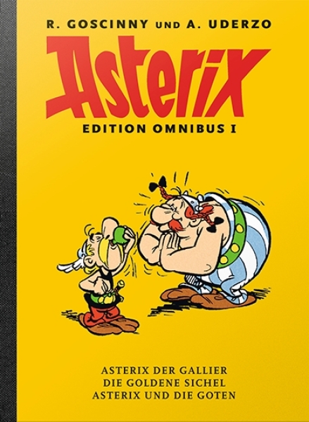 Asterix Edition Omnibus I