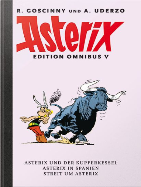 Asterix Edition Omnibus V
