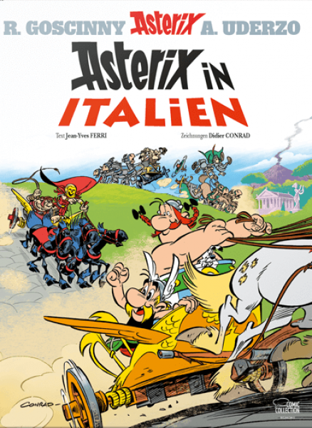 Asterix 37: Asterix in Italien